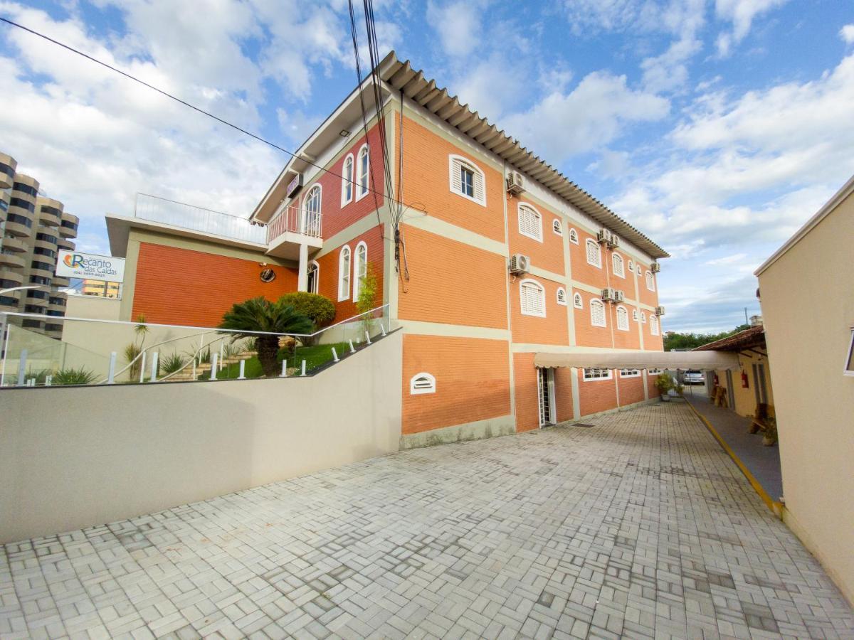 Pousada Recanto Das Caldas Caldas Novas Dış mekan fotoğraf